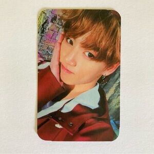 Jungkook BTS Photocard